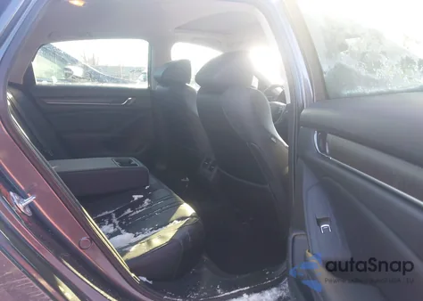 2018 Honda Accord Ex-L z USA, uszkodzony, nr VIN 1HGCV1F51JA080459